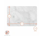 Rectangle Marble Chopping Board Rustic Dining Table Place Setting 30 x 20cm