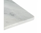 Rectangle Marble Chopping Board Rustic Dining Table Place Setting 30 x 20cm