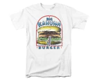 Pulp Fiction Big Kahuna Burger Adult T-shirt - White