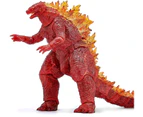 King of The Monsters Toy - Godzilla Action Figure - Dinosaur Toys Godzilla - Movie Monster Series Godzilla -red