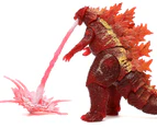 King of The Monsters Toy - Godzilla Action Figure - Dinosaur Toys Godzilla - Movie Monster Series Godzilla -red