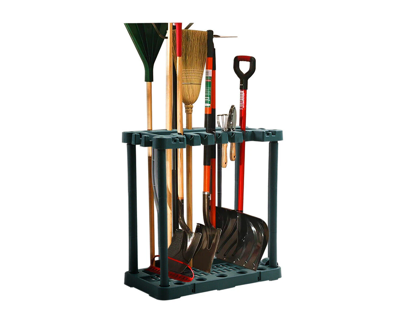 Traderight Garden Farm Shed Garage Tools Storage Rack Handles Organizer Holder