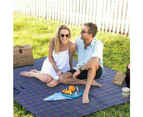 Picnic Blanket Extra Large Soft Rug Waterproof Mat Oxford Cloth 150CMx180CM