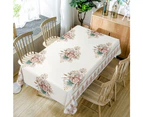 Waterproof, Oil-Proof, Scalding And Washable Tablecloth