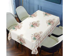 Waterproof, Oil-Proof, Scalding And Washable Tablecloth