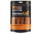 Savourlife Australian Duck Strips Dog Treats 150G