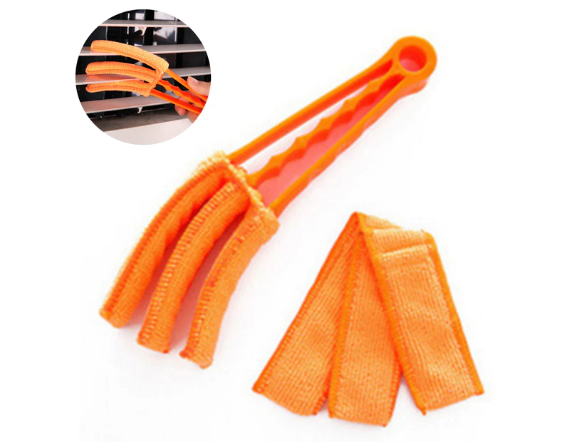 Cleaning Clip|Orange Cleaning Clip + Orange Cloth Cover