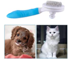 Cat Brush Self-cleaning Plucking Brush Removes Dog Brush