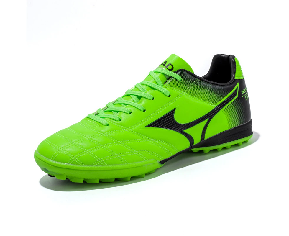 Professional Men Anti-Slippery Futsal Football Boots Outdoor Men's Cleats Soccer Shoes - Green