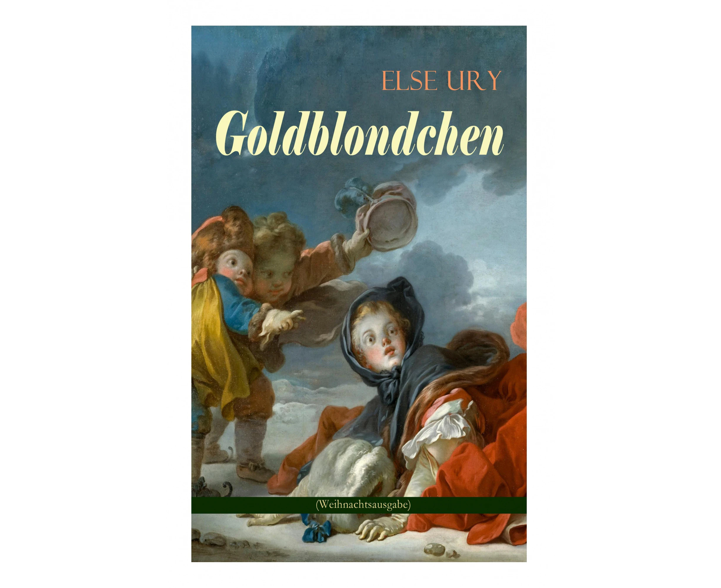 Goldblondchen (Weihnachtsausgabe): Wundervolle und magische Geschichten f r Kinder: Goldblondchens M rchensack, Der Zauberspiegel, Sternschnuppe, Buckelhan