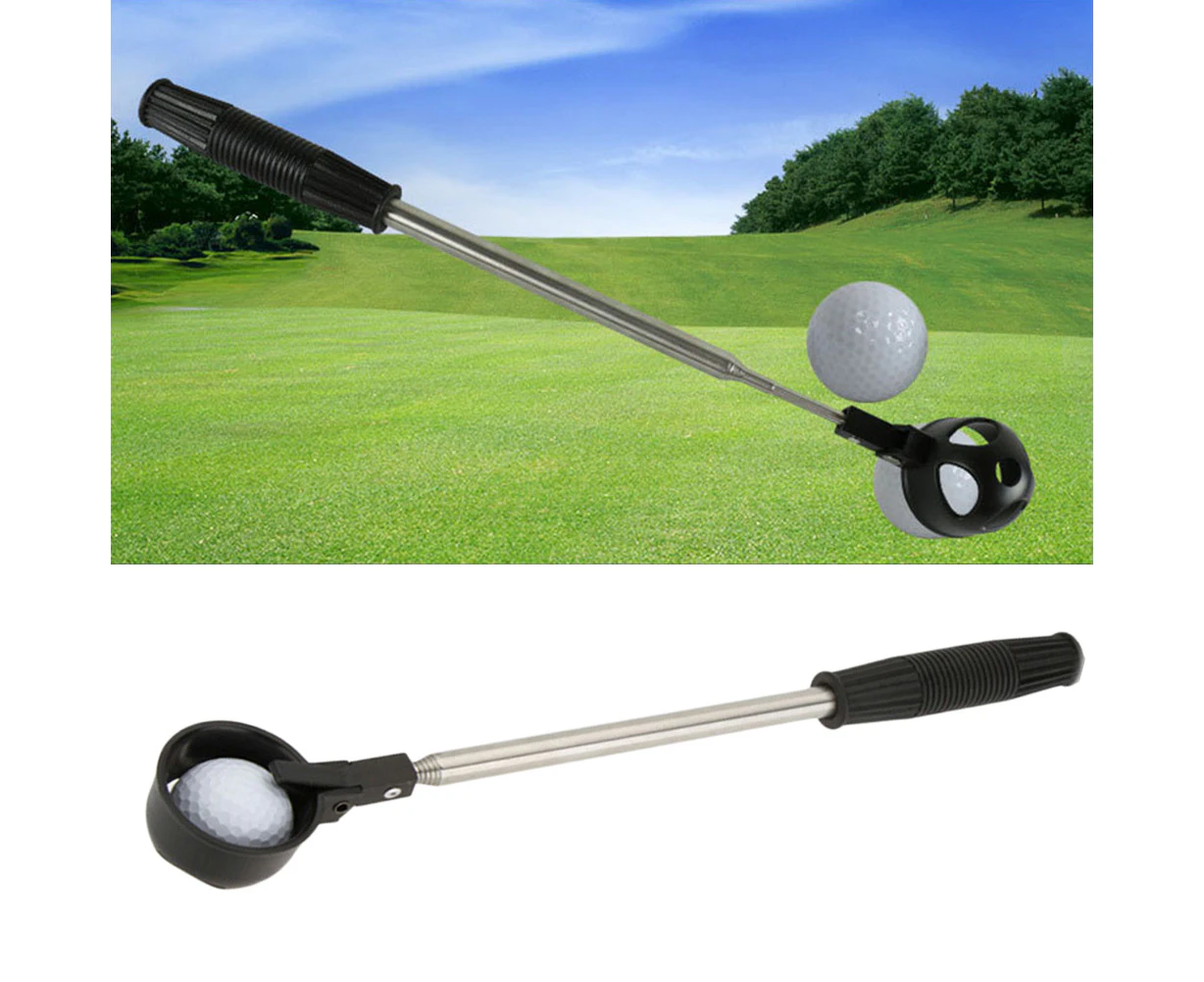 Stainless Steel Telescopic Extendable  Ball Retriever Ball Pick Up Retriever Grabber Tool