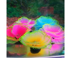 Aquarium Artificial Coral Plants Ornaments Fish Tank Landscaping Decoration-Purple