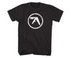 Aphex Twin T Shirt Official Logo Aphex Twin Shirt - Black