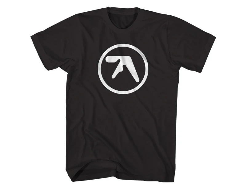 Aphex Twin T Shirt Official Logo Aphex Twin Shirt - Black