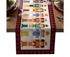 Christmas Nutcracker Soldier Table Runner Home Décor-Style3