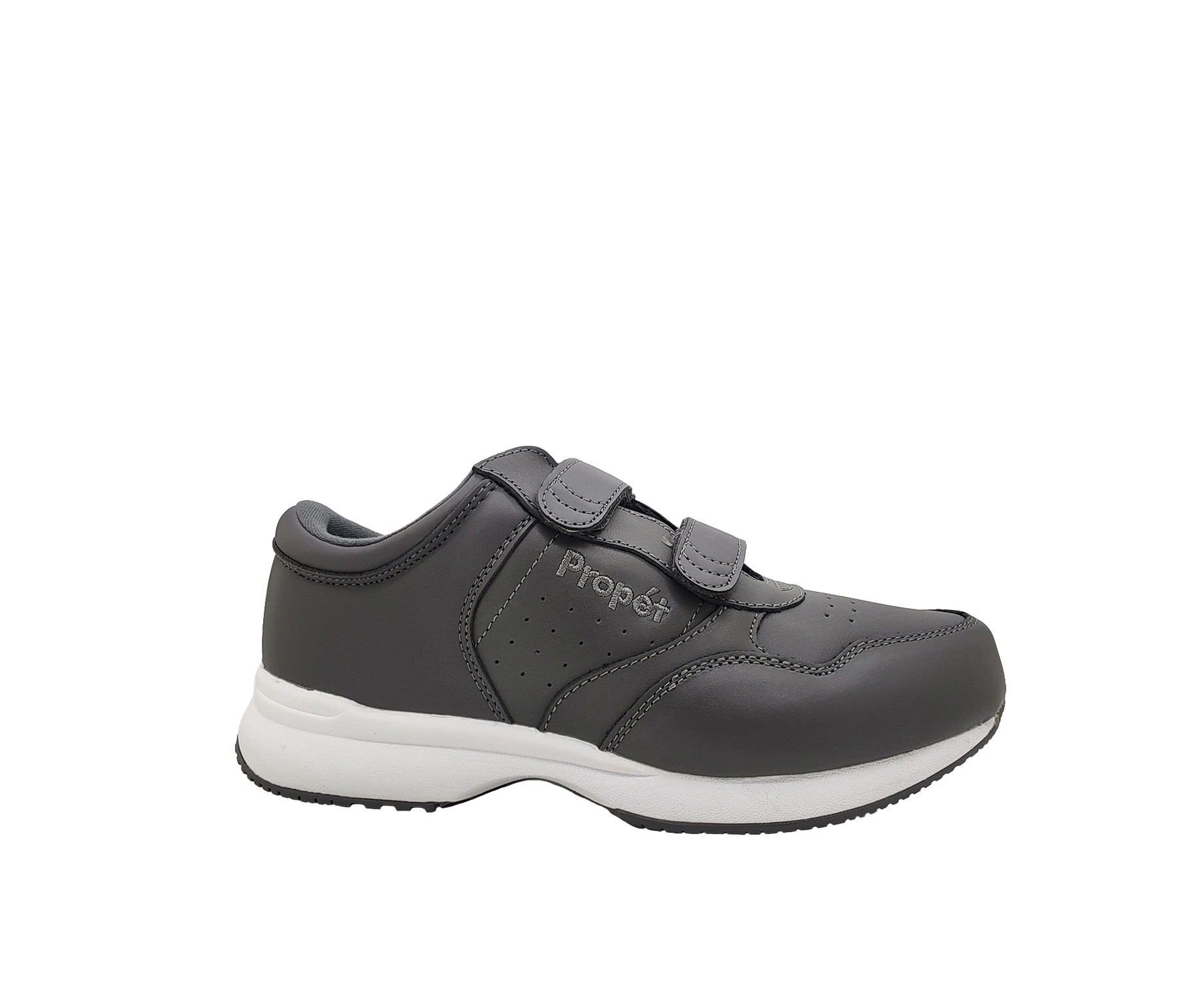 Propet Lifewalker Mens Casual Comfort Shoe Dual Hook and Loop Wide Fit