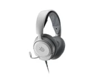 SteelSeries Arctis Nova 1P Playstation Gaming Headset - White [61612]