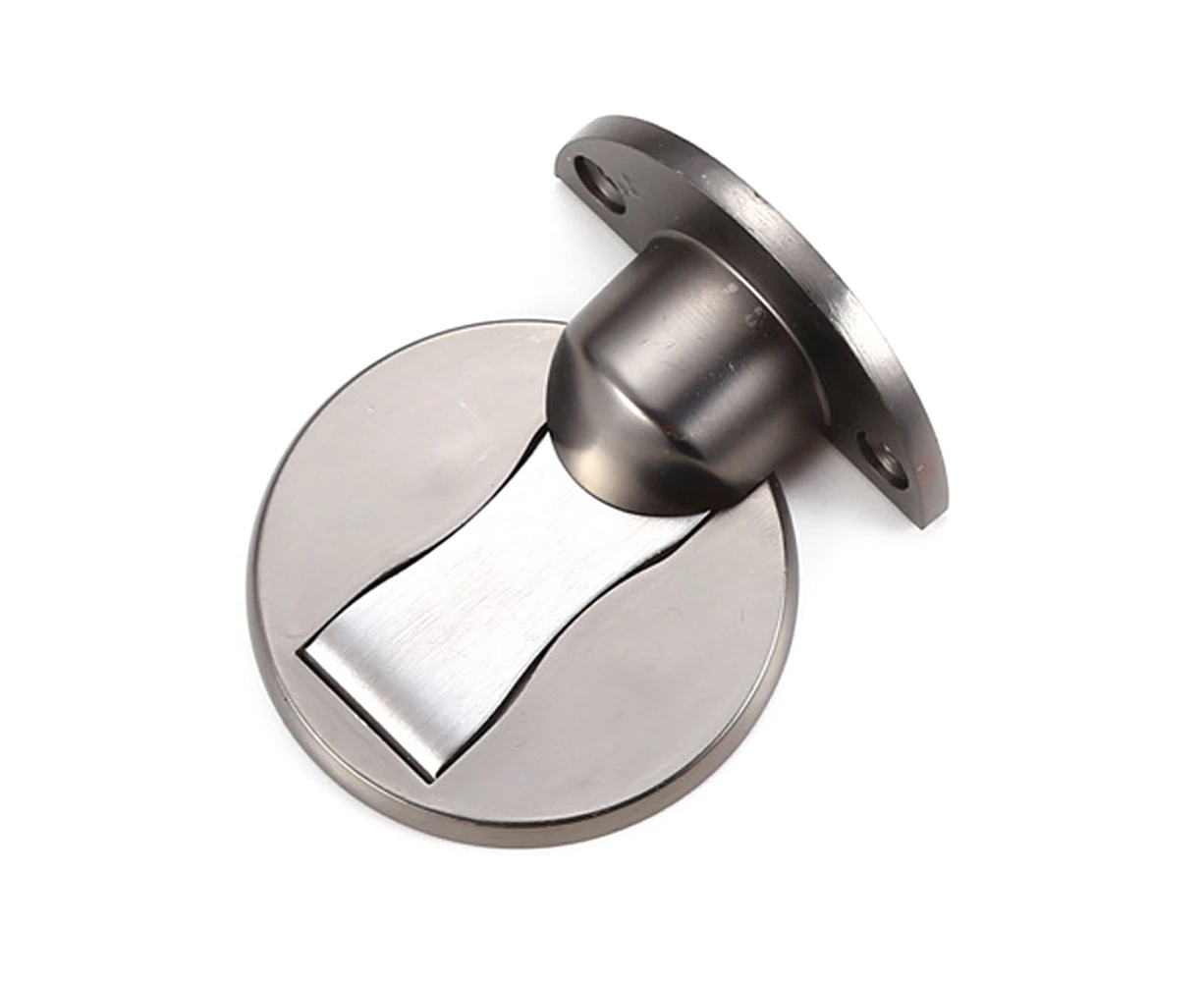 Door Stopper, Invisible Magnetic Door Stop, Stainless Steel Floor Magnetic Door Catch Door Holder