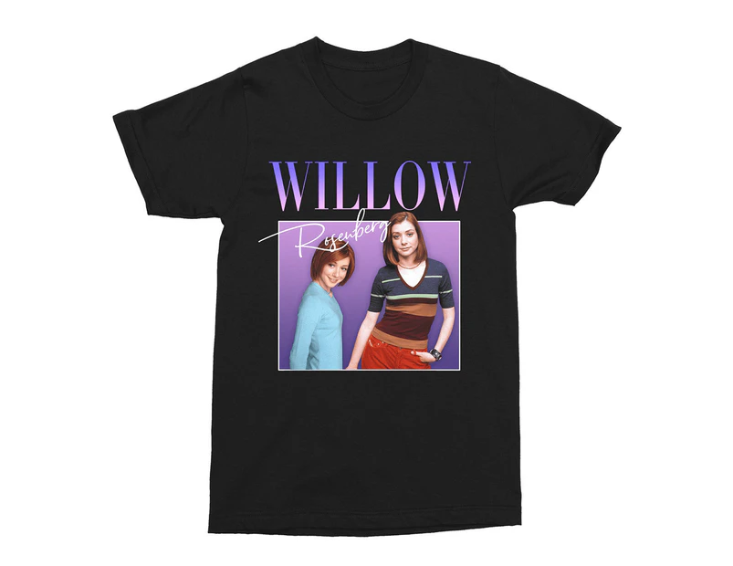 Willow Rosenberg Buffy the Vampire Slayer T-Shirt - Black