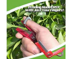 Multifunction Thumb Knife Garden Pruner Fruit Picking Device Safe Fruit Blade Tool Cutting Blade Rings Finger Protector Catcher