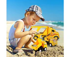 Toys for 3 4 5 6 7 Year Old Boys - Construction Vehicles Transport Truck Carrier Toy Kids Toys Truck for Toddler Boys Girls