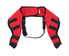 Dog Leg Braces Canine Hind Hock Wraps For Injury/Sprain Protection/Surgery Healing/Arthritishj26 red L
