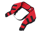 Dog Leg Braces Canine Hind Hock Wraps For Injury/Sprain Protection/Surgery Healing/Arthritishj26 red L