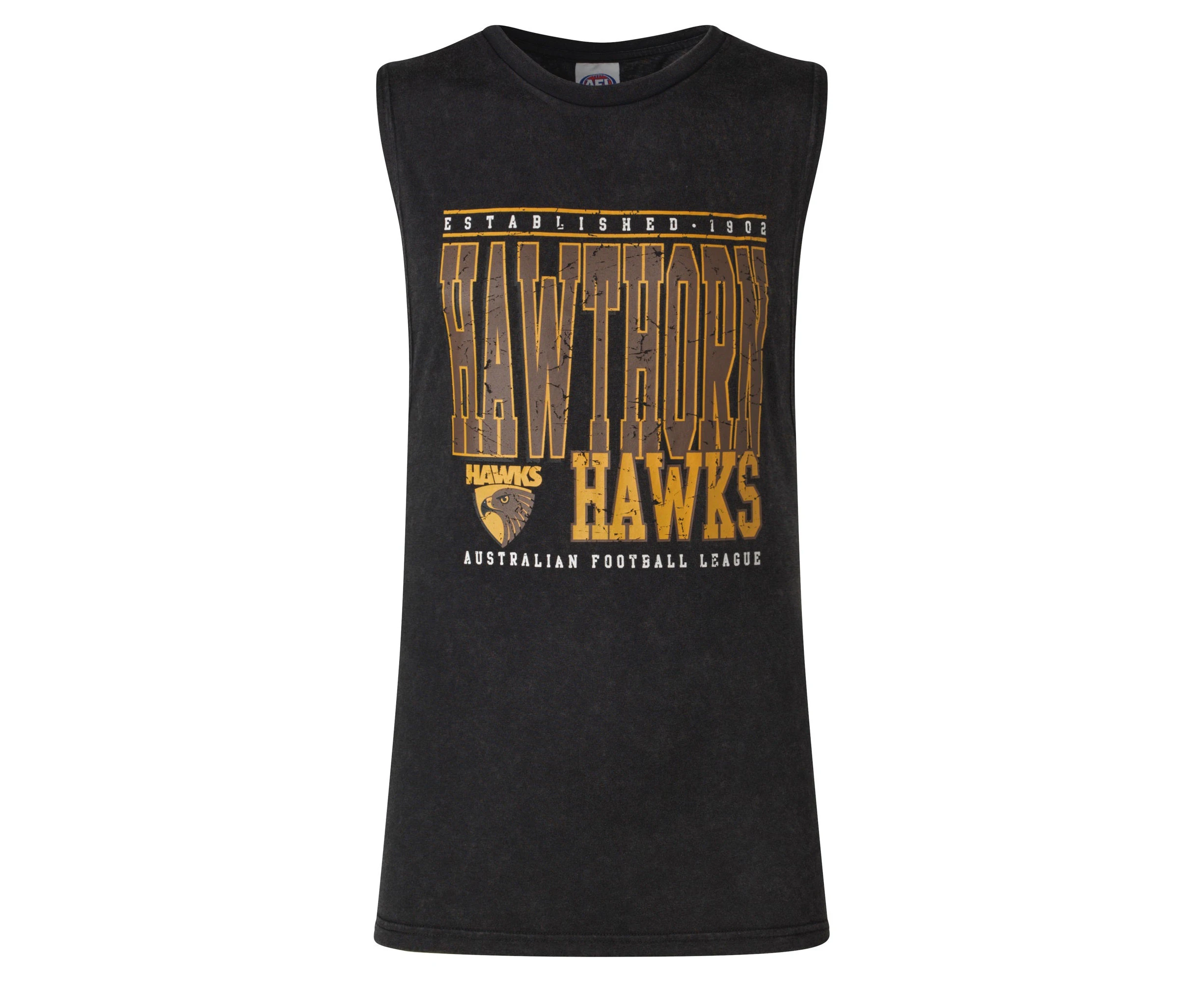 Hawthorn Hawks AFL Footy Mens Adults Football Tank Jersey