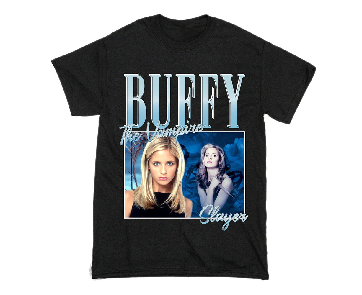 Buffy the Vampire Slayer T-Shirt - Black