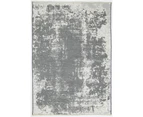 Cheapest Rugs Online Rustic Abstract 2 In 1 Reversible In Grey Rug