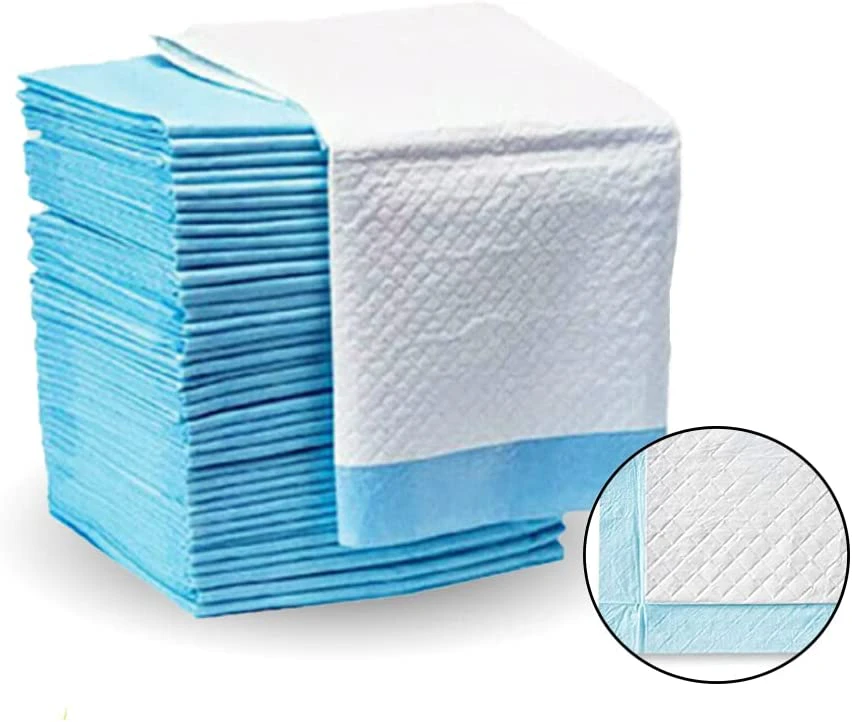 Pet Basic 100 Pack Puppy Dog Training Pads Large 60cm x 60cm Super Absorbent