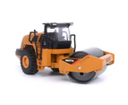 Bestjia 1/60 Scale Alloy Diecast Road Roller Construction Truck Model Education Kids Toy