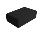 Yoga Block, Supportive Foam Soft Non-Slip Surface for Yoga, Pilates, Meditation-Black-yoga block