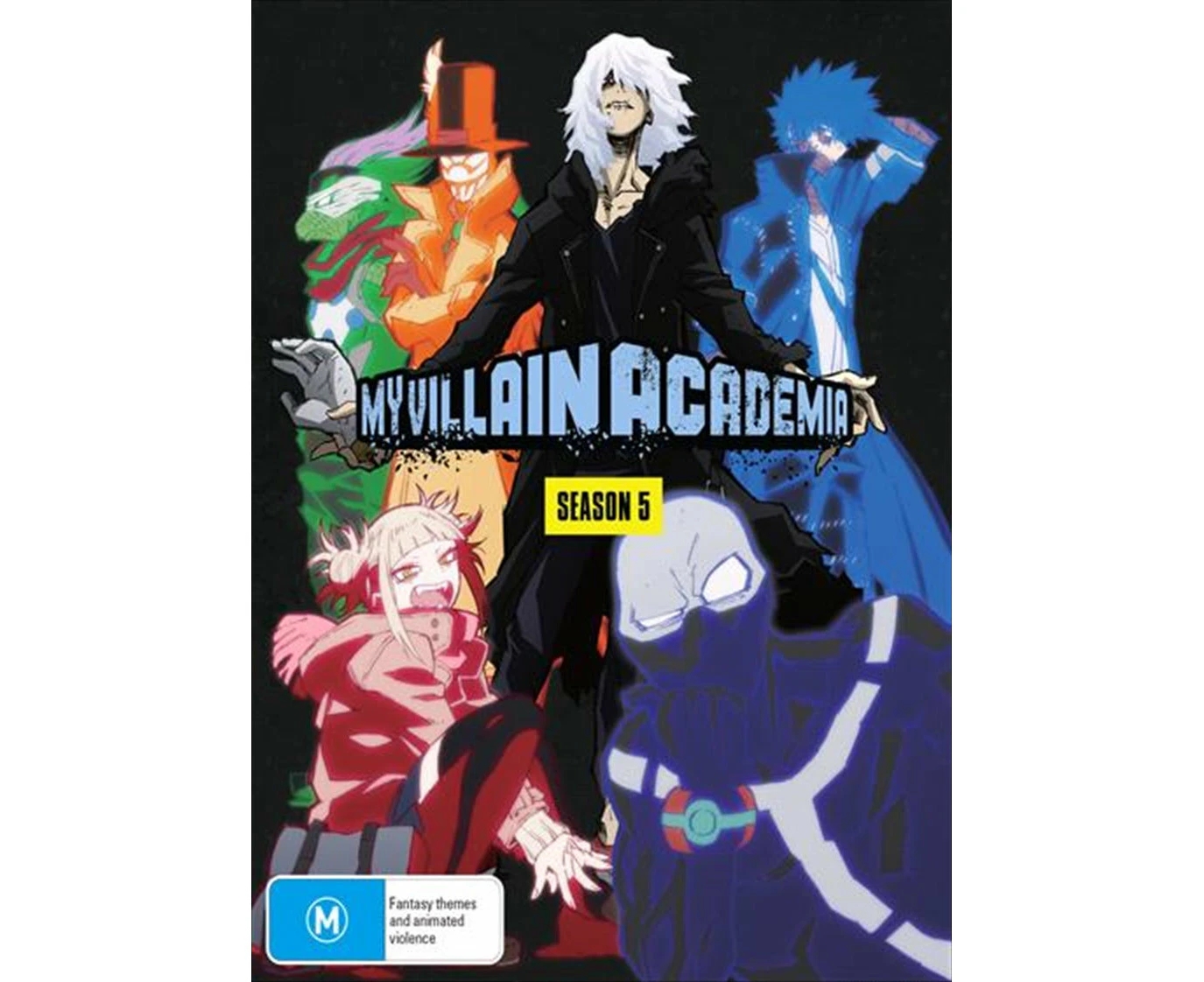 My Hero Academia: Season 5 - Part 2 (MHA)  [Blu-Ray Region A: USA] Ltd Ed USA import