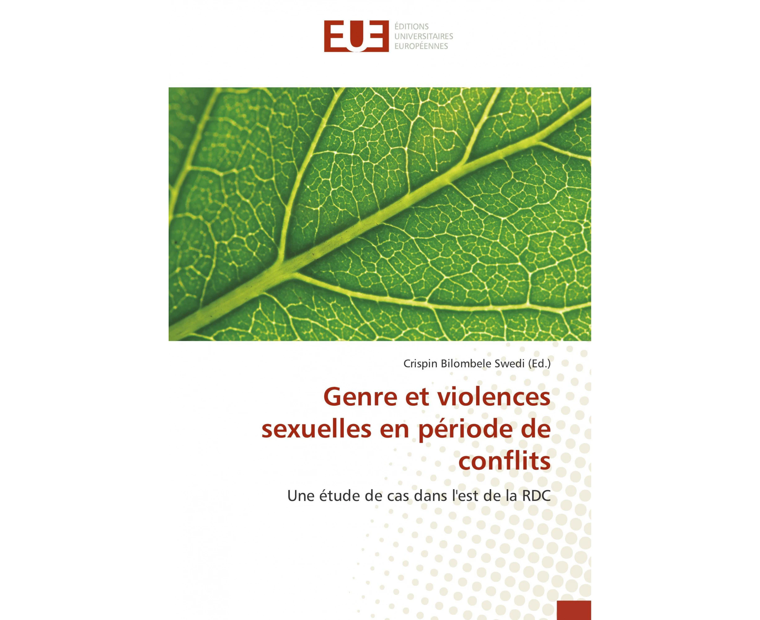 Genre et violences sexuelles en période de conflits