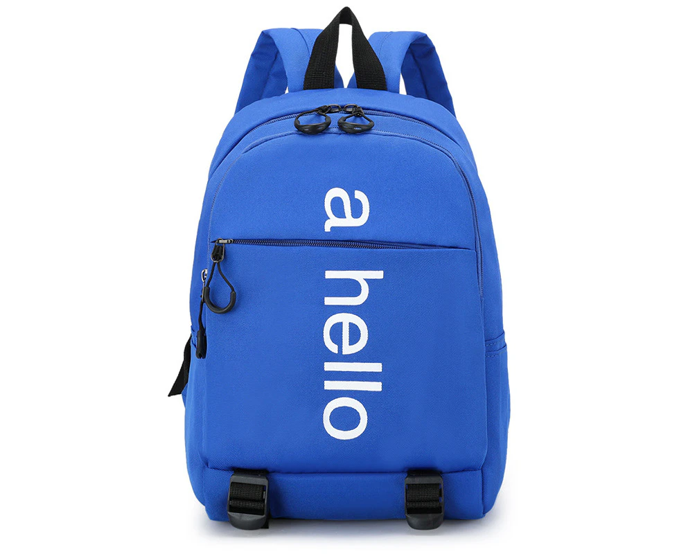 Toddler Backpack Schoolbag for Boys Girls,Kindergarten Bag Preschool Nursery Travel Bag blue