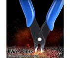 Flush Side Cutter Precision Shear Wire Snips Pliers Tool Mini Cutters