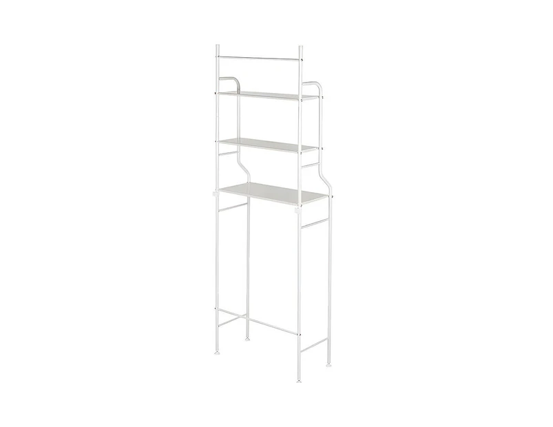 3 Tier Over Washing Machine Storage - Bathroom Laundry Toilet Shelf Unit