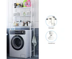 3 Tier Over Washing Machine Storage - Bathroom Laundry Toilet Shelf Unit