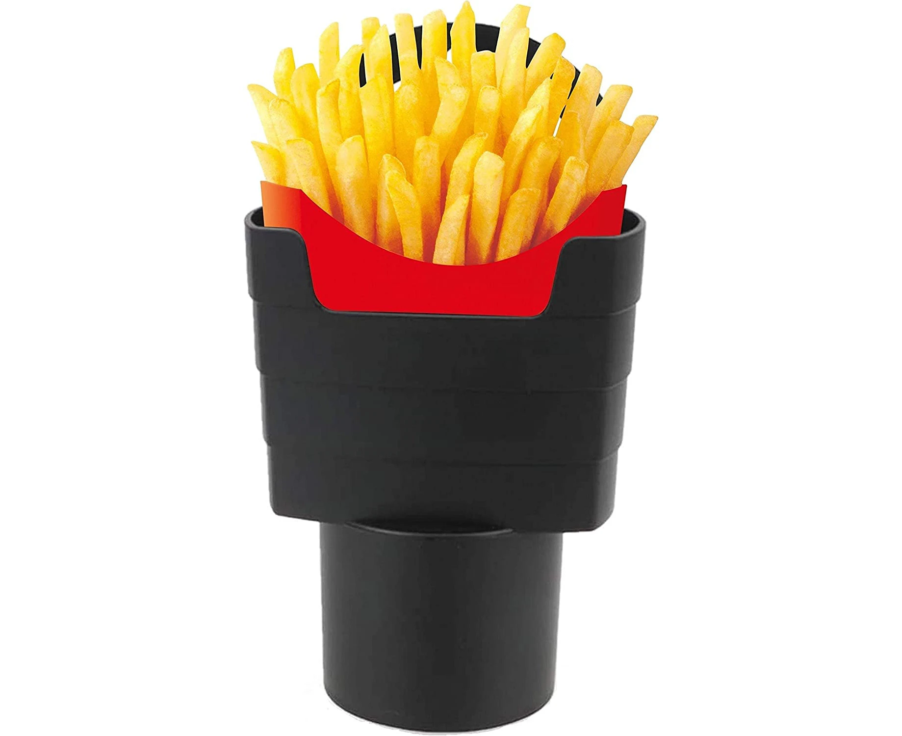 1 Pack French Fries Car Holder Funny White Elephant Gift Or Stocking Filler Gift For Men Women