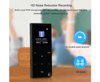 Music Player, Mp3 Player, 16Gb Mp3 Player With Bluetooth, Music Player With Built-In Speaker/Fm Radio/Recorder