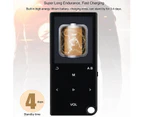 Music Player, Mp3 Player, 16Gb Mp3 Player With Bluetooth, Music Player With Built-In Speaker/Fm Radio/Recorder