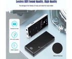 Music Player, Mp3 Player, 16Gb Mp3 Player With Bluetooth, Music Player With Built-In Speaker/Fm Radio/Recorder