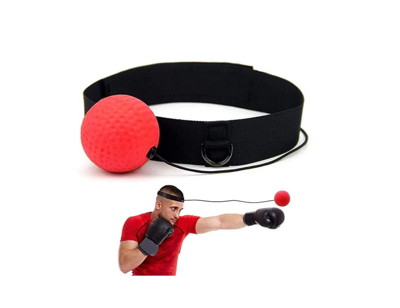 Boxing Training Ball Reflex Fight Ball, Take The Lead With A Boxing Ball, Boxing Training Reaction Ball