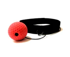 Boxing Training Ball Reflex Fight Ball, Take The Lead With A Boxing Ball, Boxing Training Reaction Ball