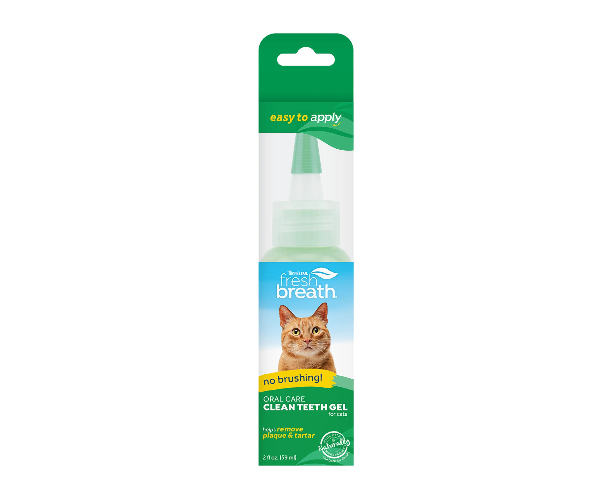 Tropiclean Fresh Breath Clean Teeth Gel Cat 59ml 59ml