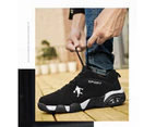 Men's Sneakers Running Shoes Fashion Tennis Sneakers Casual Athletic Walking Shoes - White