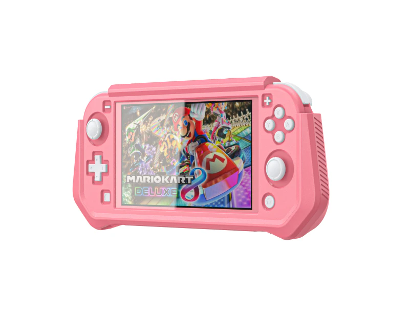 Nintendo Switch Lite Case, TPU Shockproof Protective Switch Lite Cover - Pink