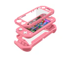 Nintendo Switch Lite Case, TPU Shockproof Protective Switch Lite Cover - Pink