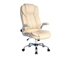 Office Furniture Kea Executive Office Chair Leather Beige